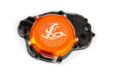Beta RR Enduro 50 2T - Tampa de embreagem preto laranja