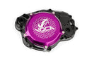 Beta RR SM 50 2T - Tampa de embreagem preto roxo
