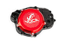 Beta RR SM 50 2T - tampa da embreagem preto vermelho