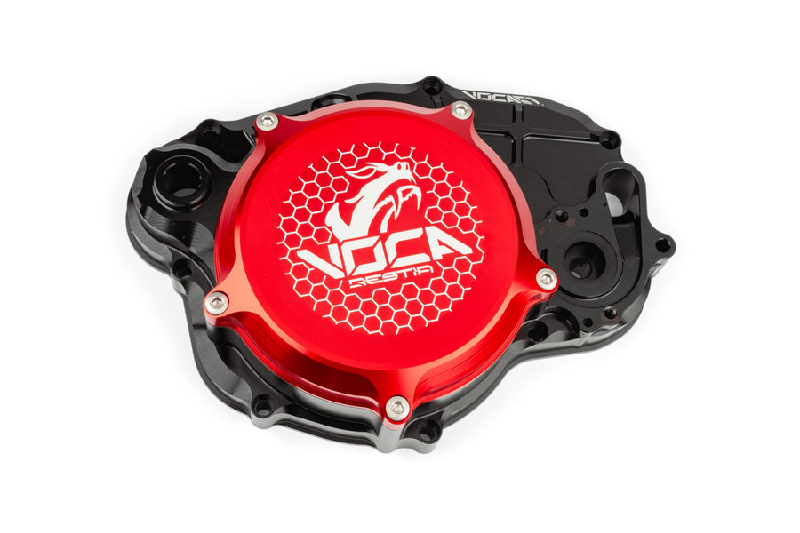 Beta RR Track 50 2T - Tampa de embreagem preto vermelho