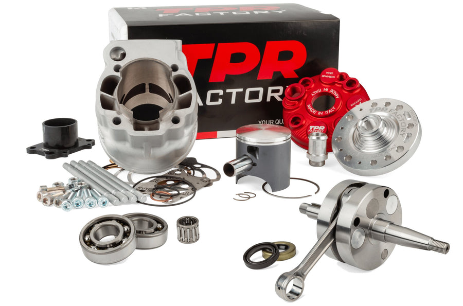 Beta RR-T SM 50 2T - Motorpack Zylinder + Kurbelwelle TPR 100