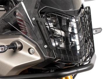 Yamaha Ténéré 700 [2025] - Vista detalhada da proteção da lâmpada
