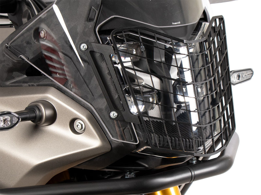 Yamaha Ténéré 700 [2025] - Vista detalhada da proteção da lâmpada