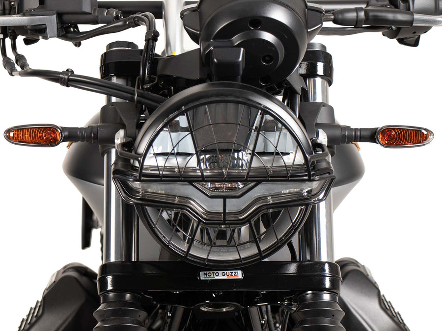 Moto Guzzi v 9 Bobber [2021-2025] - Grila de proteção à lâmpada