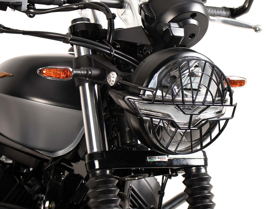 Moto Guzzi v 9 Bobber [2021-2025] - Grila de proteção à lâmpada
