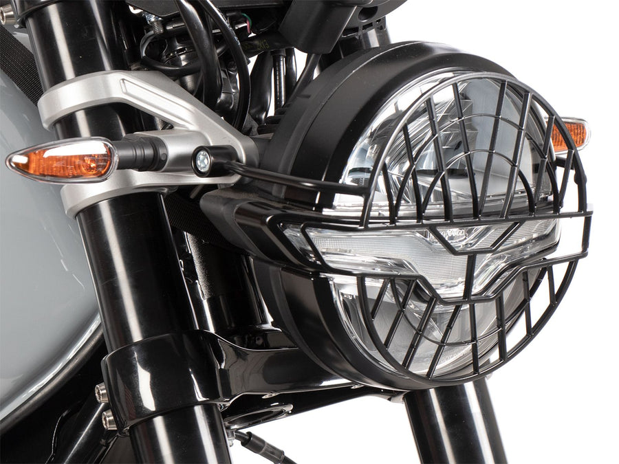 Moto Guzzi V7 Sport [2025] - Grade de proteção à lâmpada