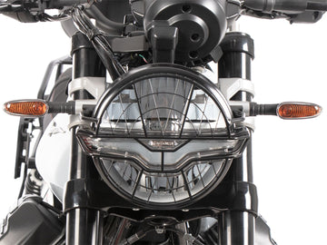 Moto Guzzi V7 Especial [2025] - Grade de proteção à lâmpada
