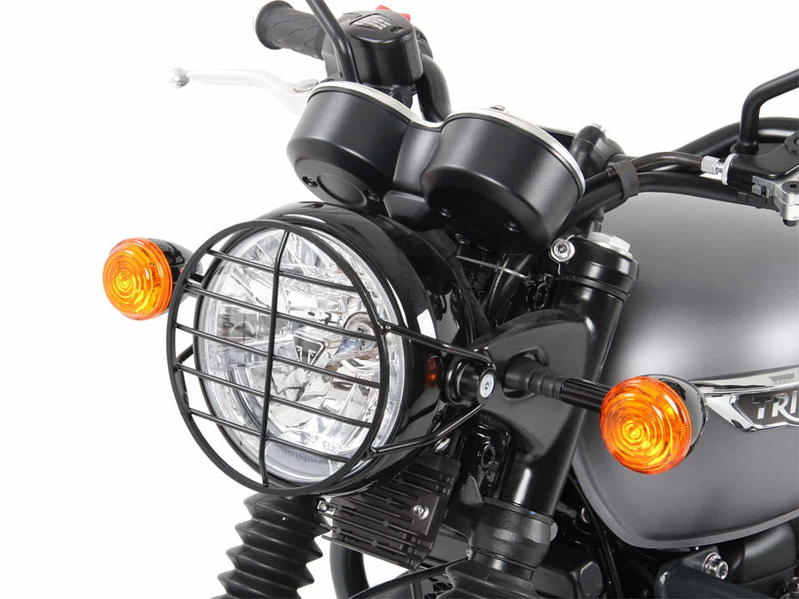 Triumph Bonneville T 120 [2016-2026] - grade protetora da lâmpada preta
