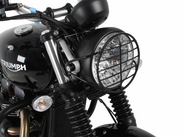 Triumph Street Scrambler [2017-2025] - Grila de proteção à lâmpada