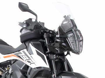 KTM 790 Adventure [2019-2021] - Protetor de lâmpada preto