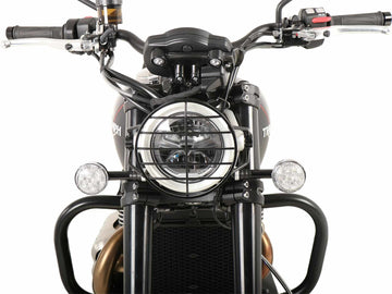 Triumph Scrambler 1200 XC [2019-2023] - Grila de proteção à lâmpada - 0