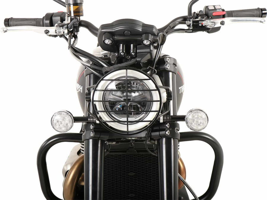 Triumph Scrambler 1200 XE [2019-2023] - Grila de proteção à lâmpada