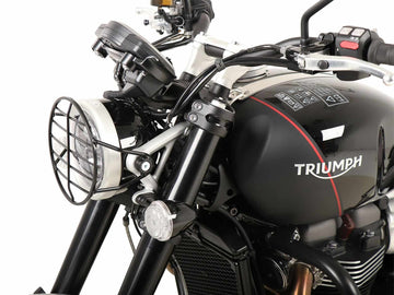 Triumph Scrambler 1200 XE [2019-2023] - Grila de proteção à lâmpada