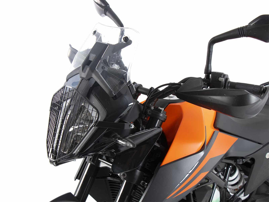 KTM 390 Adventure [2020-2024] - Grade protetora de lâmpada preta