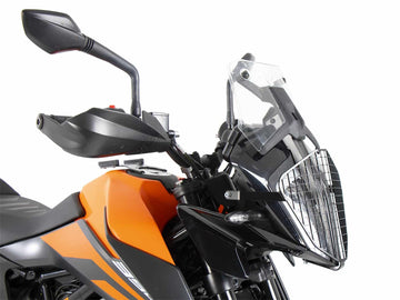 KTM 390 Adventure [2020-2024] - Grade protetora de lâmpada preta