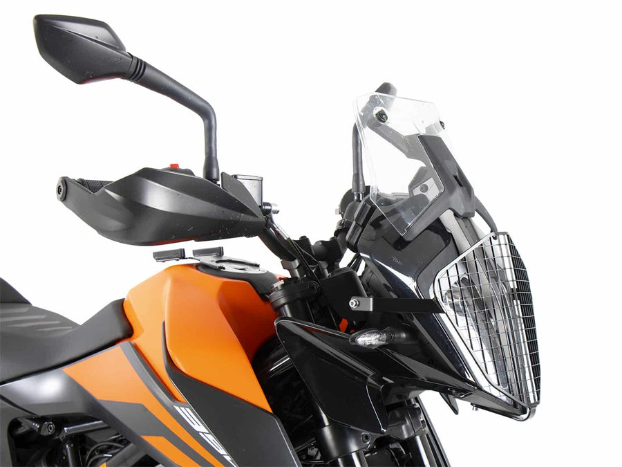 KTM 390 Adventure [2020-2024] - Grade protetora de lâmpada preta
