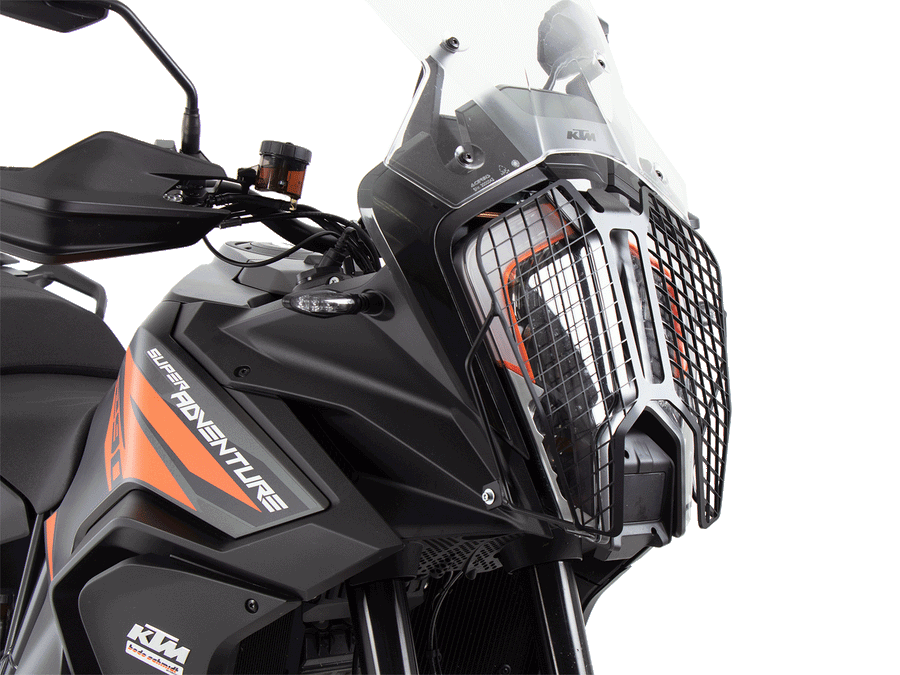 KTM 1290 Super Adv. S [2021-2024] - Grelha de proteção da lâmpada preta