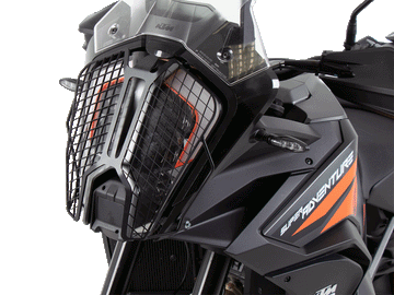 KTM 1290 Super Adv. S [2021-2024] - Grelha de proteção da lâmpada preta