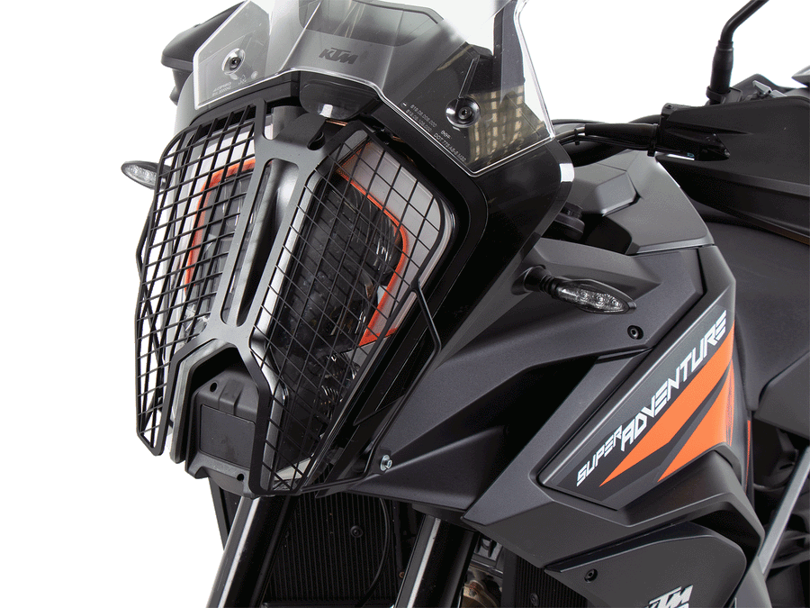 KTM 1290 Super Adv. S [2021-2024] - Grelha de proteção da lâmpada preta