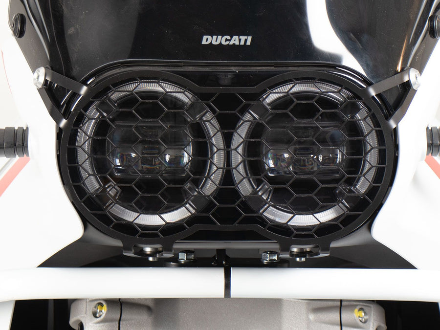 Ducati Desertx [2022-2025] - Grila de proteção à lâmpada