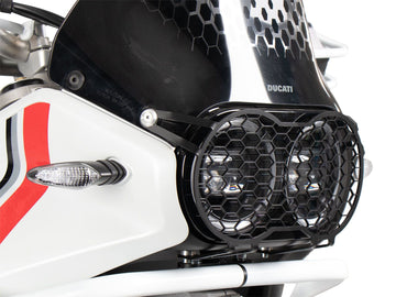 Ducati Desertx [2022-2025] - Grila de proteção à lâmpada