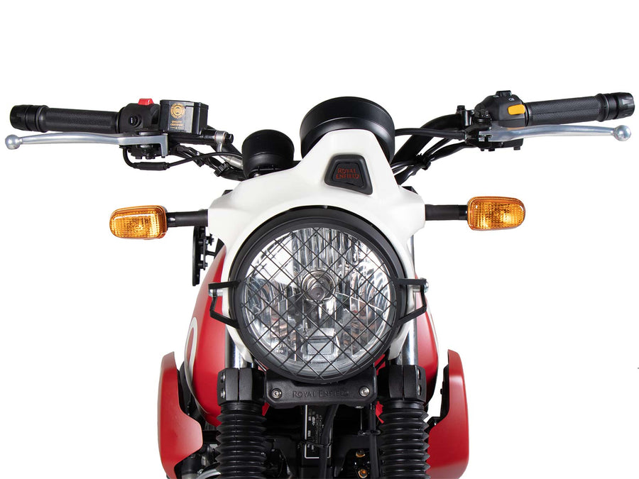 Royal Enfield Scram 411 [2022-2024] - Grila de proteção à lâmpada