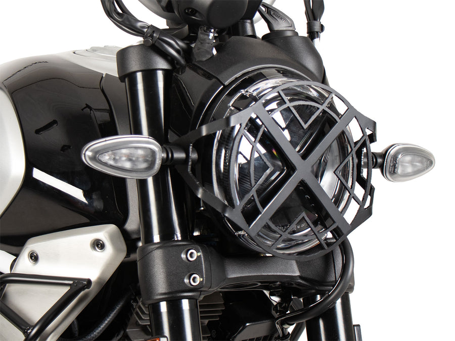 Ducati Scrambler 800 noites [2023-2025] - Grila de proteção à lâmpada