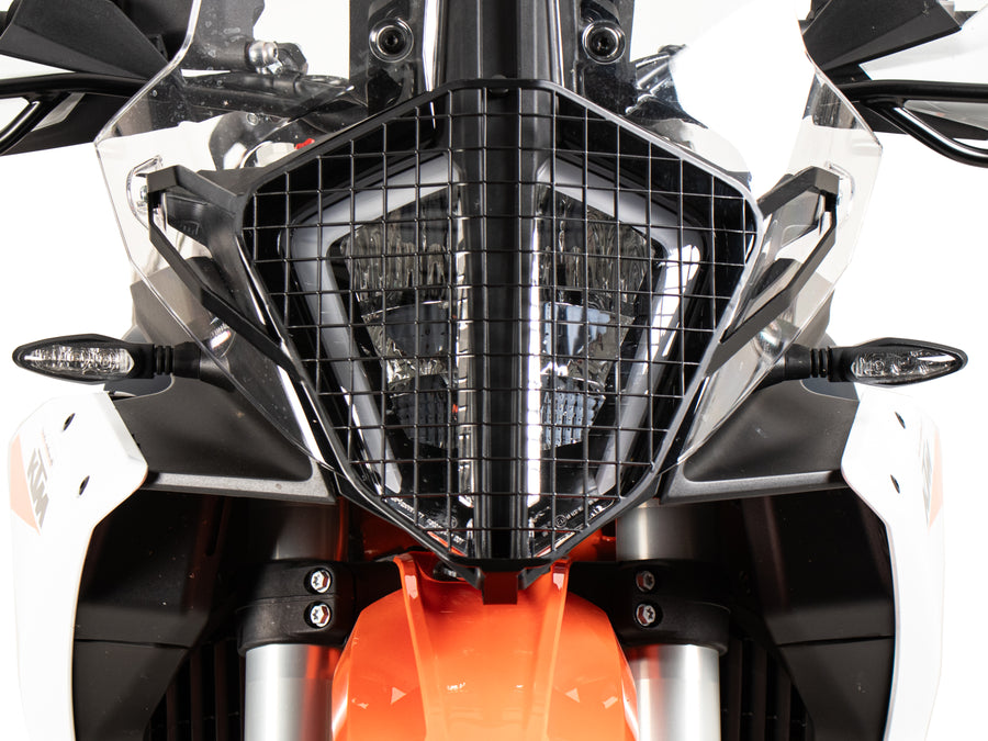 KTM 790 Adventure [2024-2026] - Grade protetora da lâmpada preta