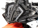 KTM 890 Adventure [2023-2026] - Grade protetora da lâmpada preta