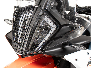 KTM 790 Adventure [2024-2026] - Grade protetora da lâmpada preta