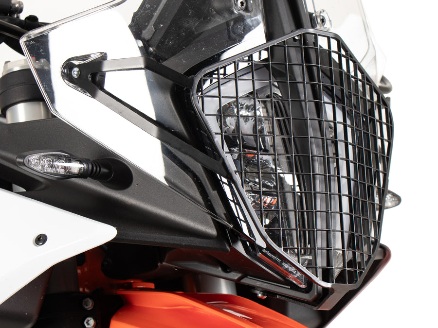 KTM 790 Adventure [2024-2026] - Grade protetora da lâmpada preta