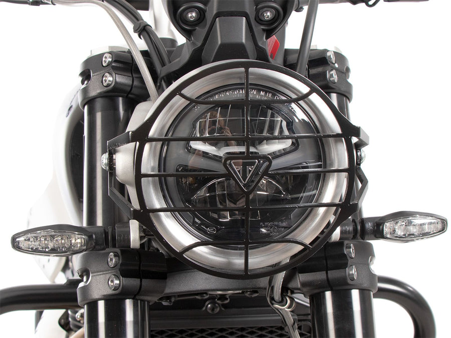 Triumph Scrambler 1200 x [2024-2025] - Grade de proteção à lâmpada