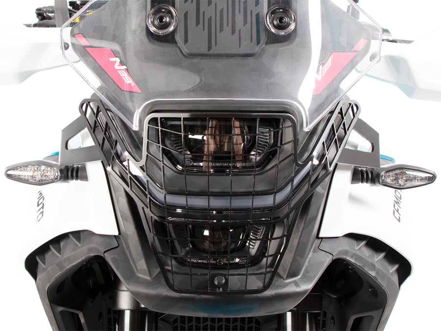 CF Moto 450 MT [2024-2026] - Grade protetora de lâmpada preta