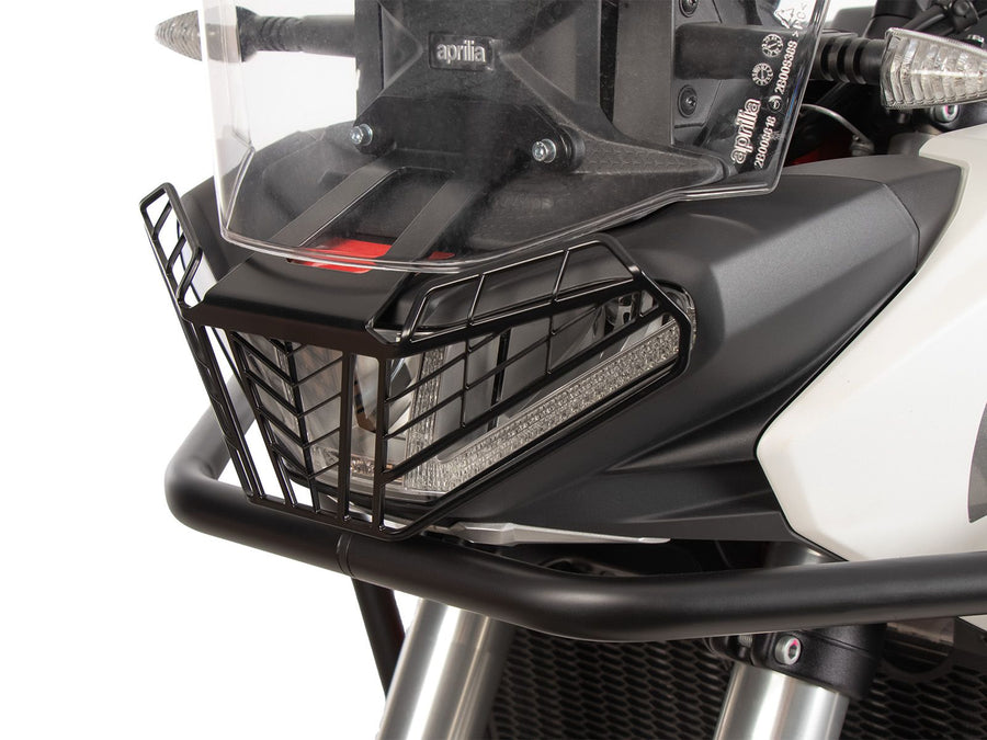 Aprilia TUAREG 660 [2025-] - GRADE DE PROTEÇÃO DE LÂMPADA preta