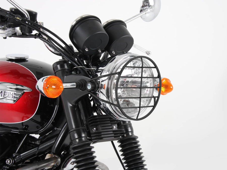 Triumph Bonneville [2002-2016] - Grade do farol preta