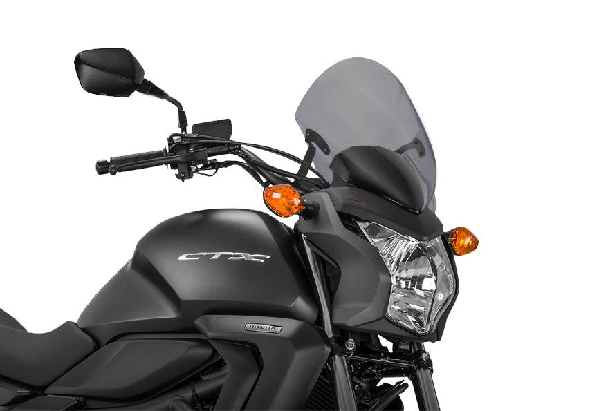 TRIUMPH BONNEVILLE T120 PRETO [2025] - Pára-brisa esportivo de nova geração | Matizado | PUIG 7009H