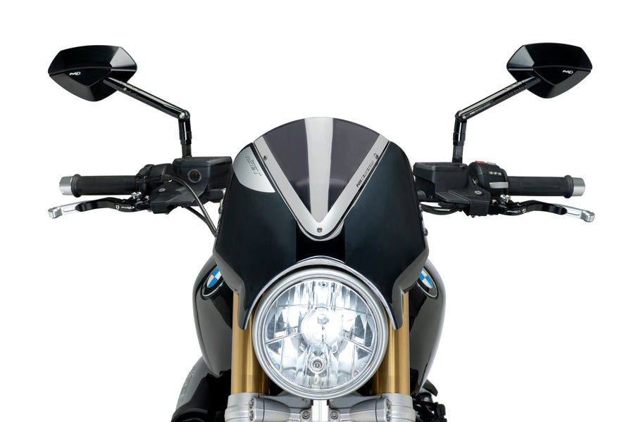 BMW R NINET URBAN S [2024] – Visor de pára-brisa RetroVision – Transparente