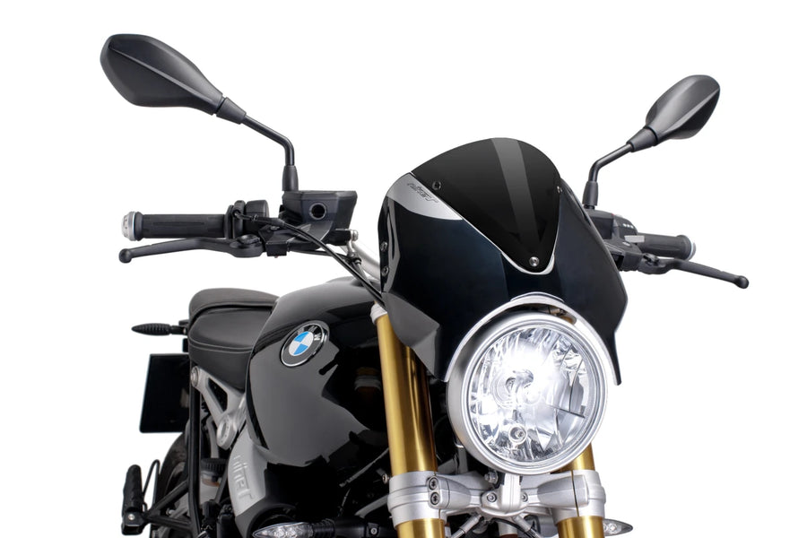BMW R NINET URBAN S [2024] – Visor de pára-brisa RetroVision – Transparente