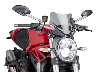 DUCATI MONSTER 821 DARK [2016] – tela esportiva – transparente