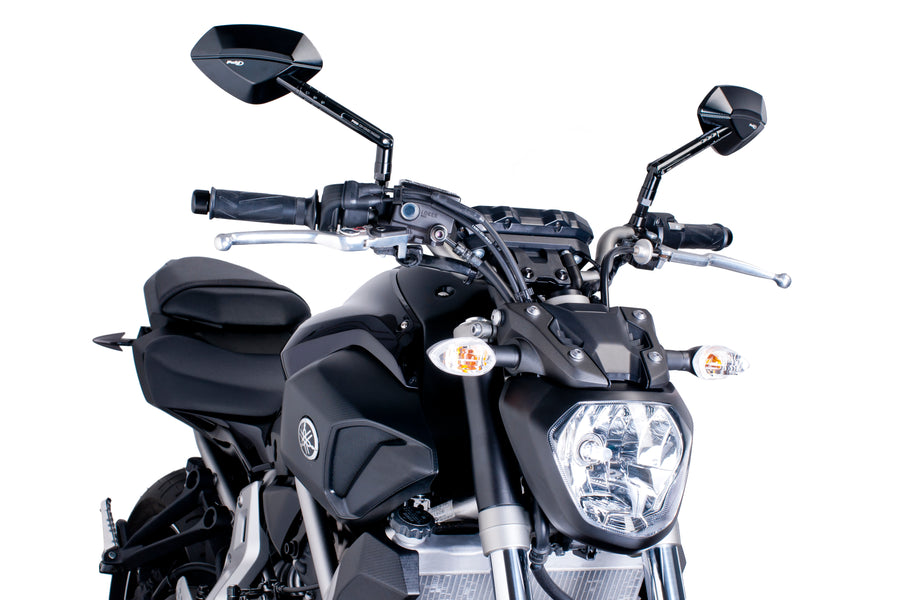 YAMAHA MT-07 MOTO CAGE [2017] – Esporte de Nova Geração – Transparente