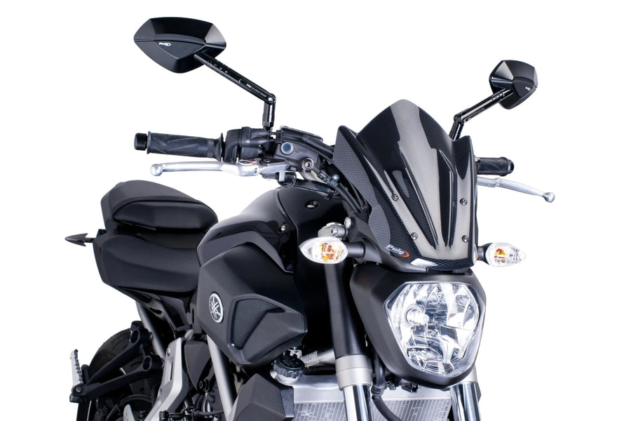 YAMAHA MT-07 MOTO CAGE [2017] – Esporte de Nova Geração – Transparente