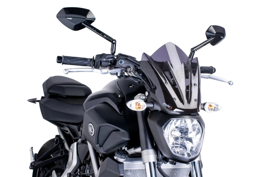 YAMAHA MT-07 MOTO CAGE [2017] – Esporte de Nova Geração – Transparente