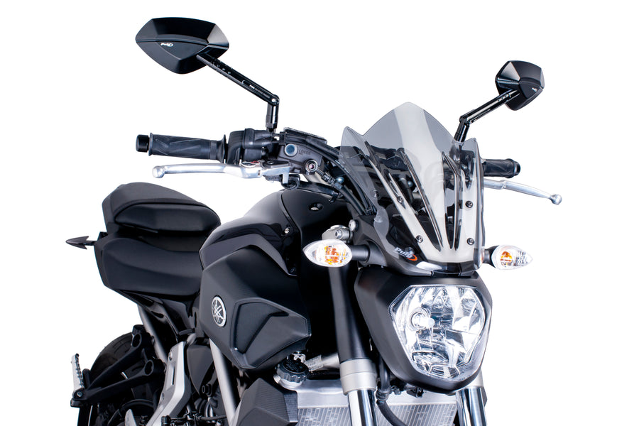 YAMAHA MT-07 MOTO CAGE [2017] – Esporte de Nova Geração – Preto