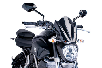 YAMAHA MT-07 MOTO CAGE [2017] – Esporte de Nova Geração – Preto - 0