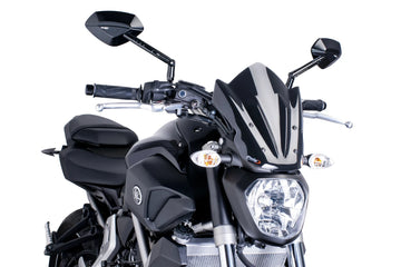 YAMAHA MT-07 MOTO CAGE [2017] – Esporte de Nova Geração – Preto