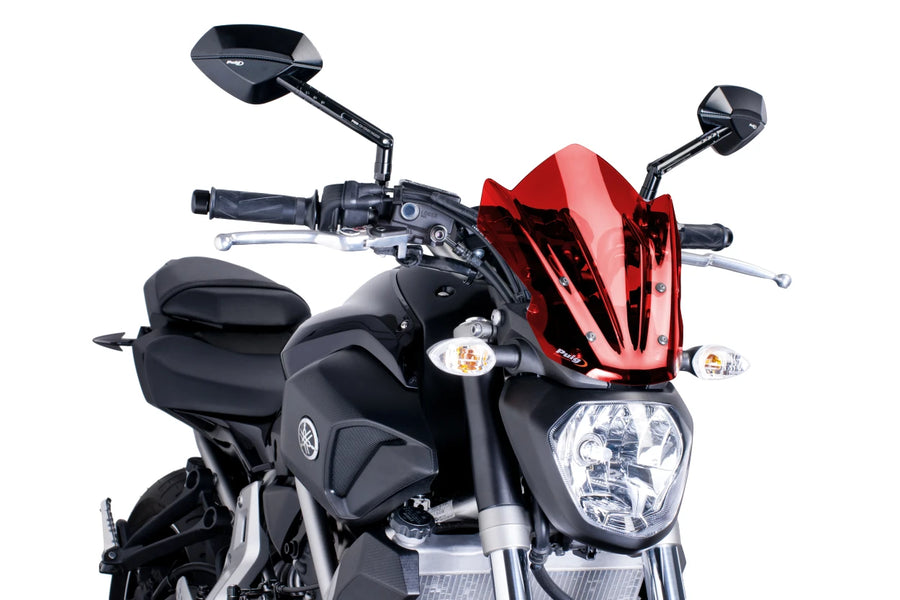 YAMAHA MT-07 MOTO CAGE [2017] – Esporte de Nova Geração – Preto