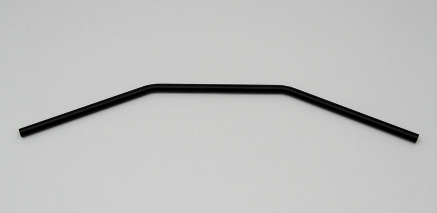 Driver de motocicleta Ø 22 mm (7/8 ") - barra de arrasto com 970 mm de largura, preto