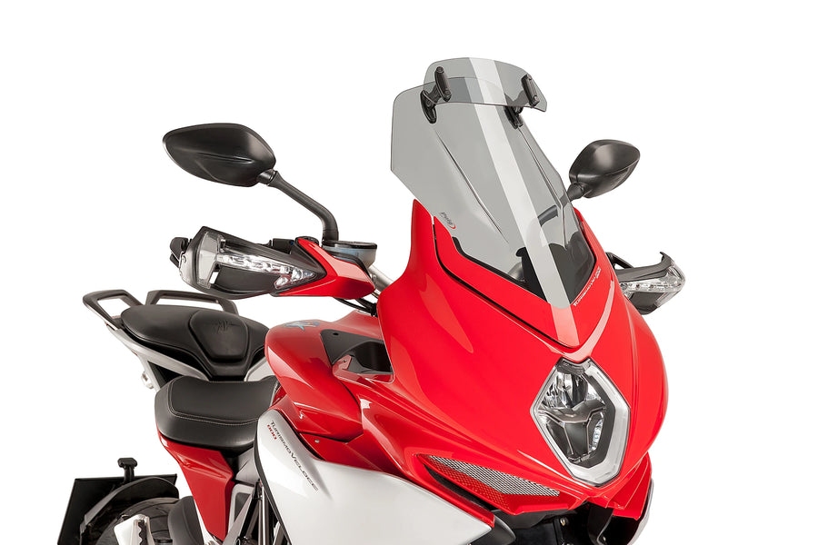 MV Agusta Turismo Veloce 800 14-1 - Tourenscheibe mit Visier | Getönt | PUIG 7018H