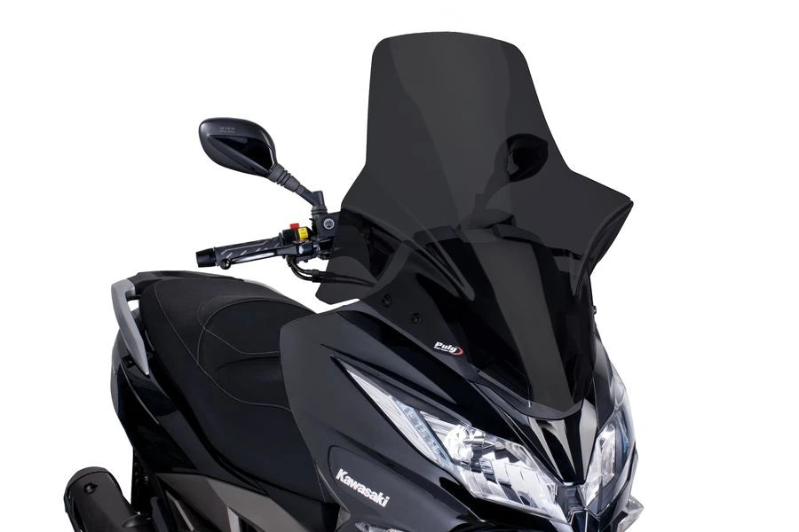 KAWASAKI J 125 [2021] - Pára-brisa PUIG V-Tech Line Touring | Fortemente tonificado | PUIG 7020F