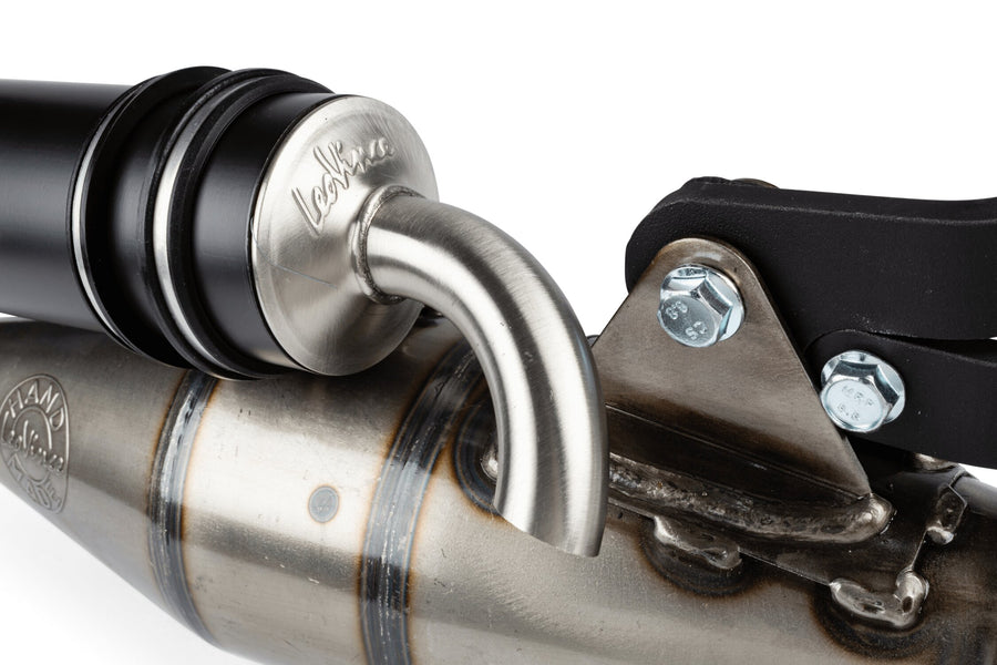 Yamaha Jog RR 50 2T LC CAT [2004–] - Auspuff Handmade TT Black Edition